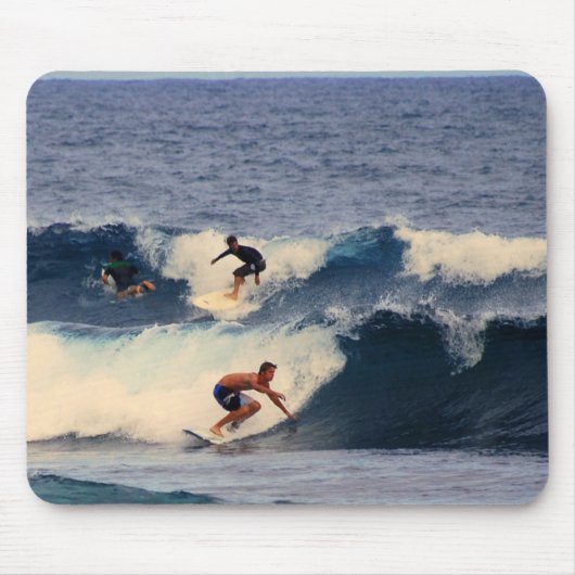 Big Island of Hawaii Surfers Muismat (Voorkant)