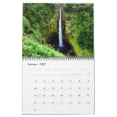 Big Island of Hawaii Wall Calendar Kalender (Jan 2027)