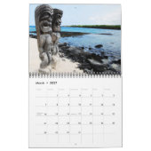 Big Island of Hawaii Wall Calendar Kalender (Mar 2027)