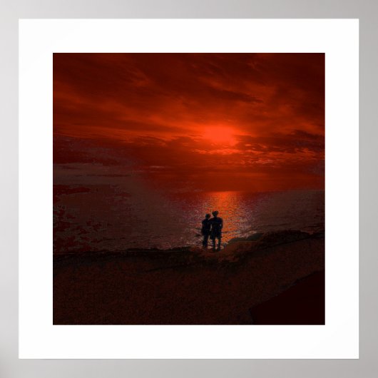 Big Island Optioneel Lijst zie prijs w/o Lijst Poster (Voorkant)