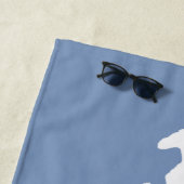 Big Island Pond New Hampshire Lake Silhouette Map Strandlaken (In situ)