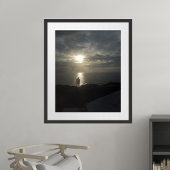 Big Island Silhouette Poster