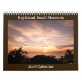 Big Island, Small Moments 2026 Calendar Kalender (Hoes)