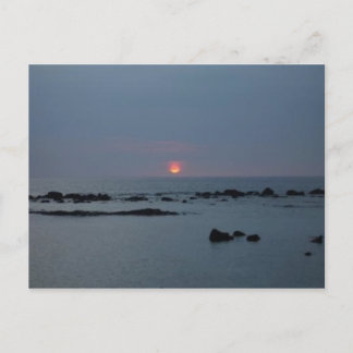 Big Island Sunset Briefkaart