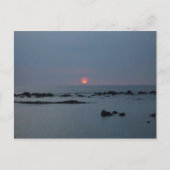 Big Island Sunset Briefkaart (Voorkant)