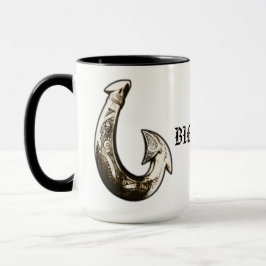Big Island Tribal Hook Mok