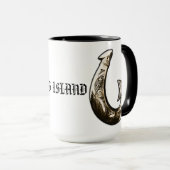 Big Island Tribal Hook Mok (Voorkant rechts)