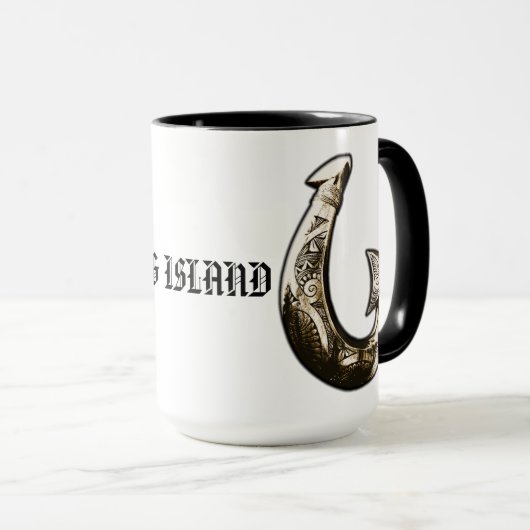 Big Island Tribal Hook Mok (Voorkant rechts)