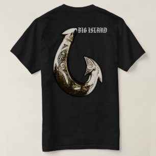 Big Island Tribal Hook T-shirt
