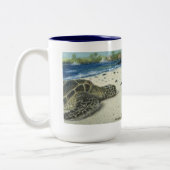 Big Island Zee Turtle Coffee Mok (Links)