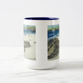 Big Island Zee Turtle Coffee Mok (Center)