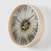 Big Ivory Flower, Abstract Modern Fractal Art (Hoek)