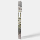 Big Ivory Flower, Abstract Modern Fractal Art Case-Mate iPhone Case (Achterkant / Rechts)