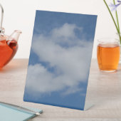 Big J Cloud Photo Reclamebord Met Voetstuk (Insitu)