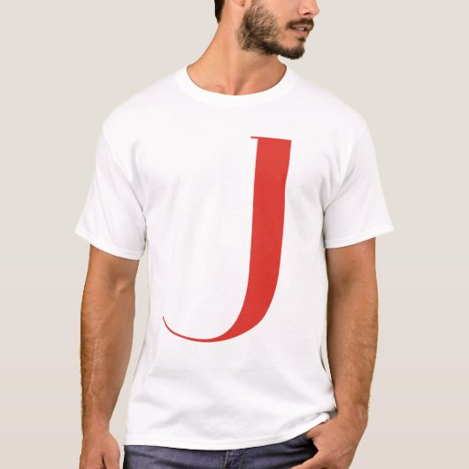 Big J: Jeanne Moderno Lettres T-shirt (Voorkant)