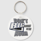 Big J Key ketting Sleutelhanger (Voorkant)