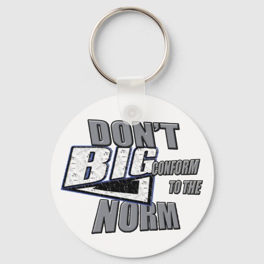 Big J Key ketting Sleutelhanger (Voorkant)