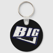 Big J LOGO sleutelhanger (Voorkant)