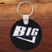 Big J LOGO sleutelhanger (Voorkant)