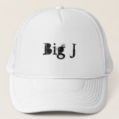 Big J Trucker Hat Pet (Voorkant)