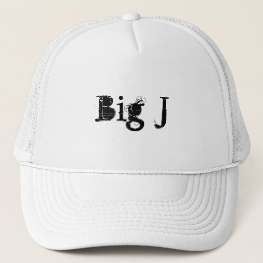 Big J Trucker Hat Pet (Voorkant)