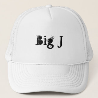 Big J Trucker Hat Trucker Pet