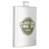 Big Jacks Creek Wild en de Schilderachtig rivier d Flacon (Rechts)