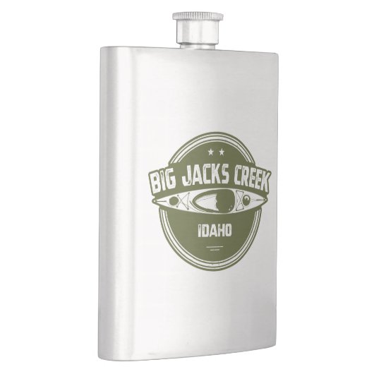 Big Jacks Creek Wild en de Schilderachtig rivier d Flacon (Rechts)