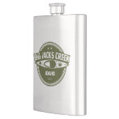 Big Jacks Creek Wild en de Schilderachtig rivier d Flacon (Links)