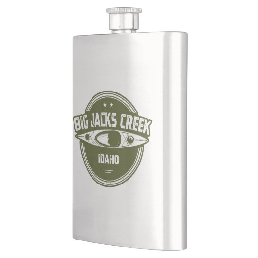 Big Jacks Creek Wild en de Schilderachtig rivier d Flacon (Links)