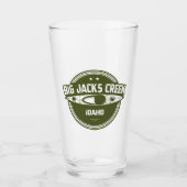 Big Jacks Creek Wild en de Schilderachtig rivier d Glas (Voorkant)