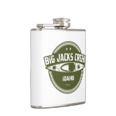 Big Jacks Creek Wild en de Schilderachtig rivier d Heupfles (Rechts)