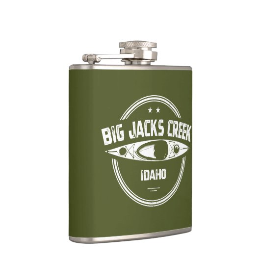 Big Jacks Creek Wild en de Schilderachtig rivier d Heupfles (Rechts)