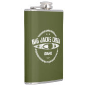 Big Jacks Creek Wild en de Schilderachtig rivier d Heupfles (Rechts)