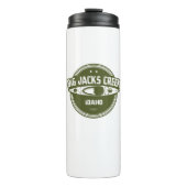 Big Jacks Creek Wild en de Schilderachtig rivier d Thermosbeker (Voorkant)