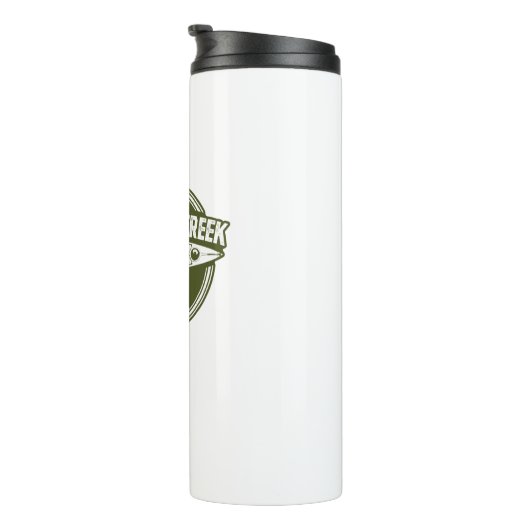 Big Jacks Creek Wild en de Schilderachtig rivier d Thermosbeker (Geroteerd rechts)