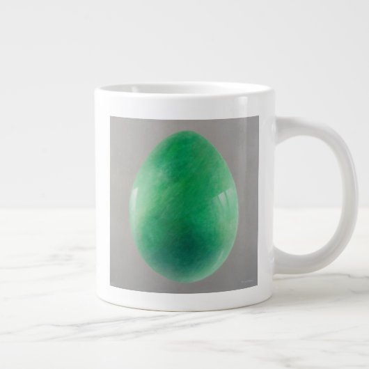 Big Jade Egg Grote Koffiekop (Rechts)