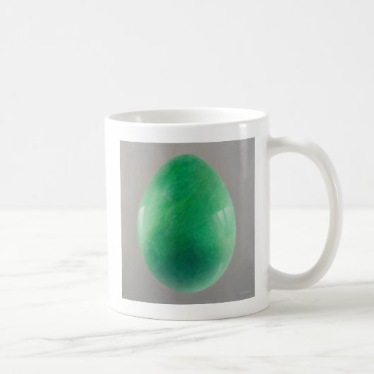 Big Jade Egg Koffiemok (Rechts)