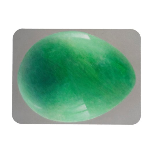 Big Jade Egg Magneet (Horizontaal)