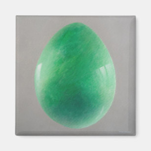 Big Jade Egg Magneet