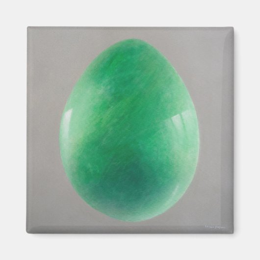Big Jade Egg Magneet (Voorkant)
