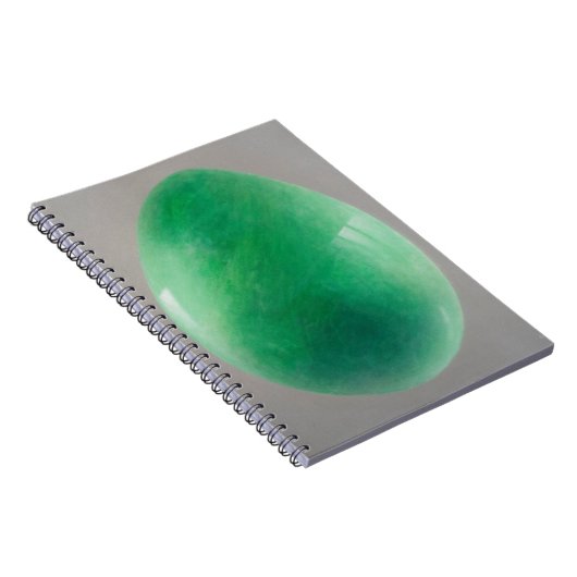 Big Jade Egg Notitieboek (Rechterzijde)