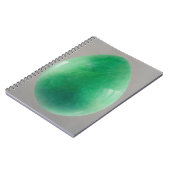 Big Jade Egg Notitieboek (Linkerzijde)