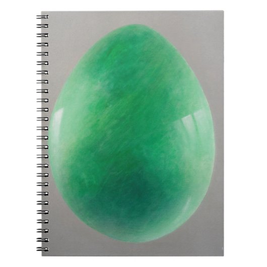 Big Jade Egg Notitieboek (Voorkant)