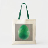 Big Jade Egg Tote Bag (Voorkant)