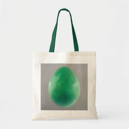 Big Jade Egg Tote Bag (Voorkant)