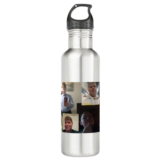 Big Jake Water Bottle Waterfles (Voorkant)