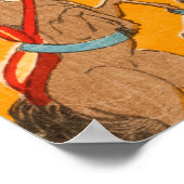 Big Japanese Circus woodblock print (Hoek)