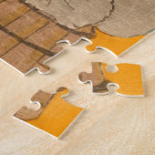 Big Japanese Circus woodblock print Legpuzzel (Zijkant)