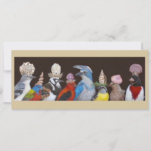 Big Jay presenteert de flat-card van het Shell Fes (Voorkant)